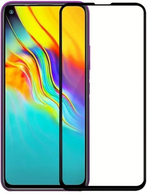 Gadget Five Edge To Edge Tempered Glass for Poco X3, Infinix Hot 9, Infinix Hot 9 Pro(Pack of 1)