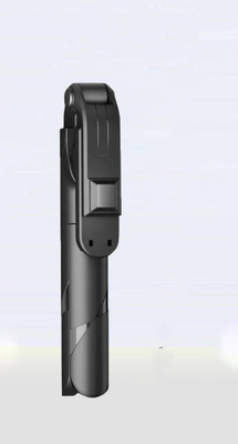 Wanzhow Bluetooth Selfie Stick(Black, Remote Included)