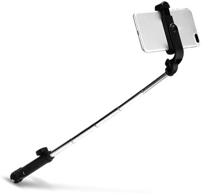 Casa Tech Bluetooth Selfie Stick(Black, Remote Included)