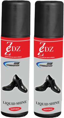 Zedz Liquid Shoe Polish Patent Leather, Leather, Synthetic Leather Shoe Liquid Polish(Multicolor)