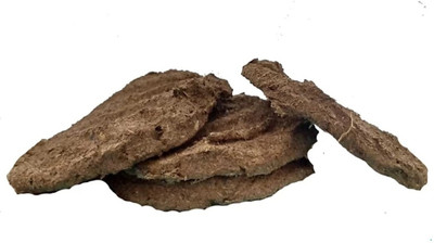 Corofitam Original Cow Dung Cake Organic (Set of 12)