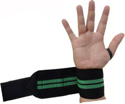 Akp Wrist Support for Gym Workout, Band Brace Pack of 2 Wrist Support Waist Support Abdominal Belt