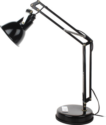 Oishee Study Lamp/Table Lamp/Desk Lamp/Electric Lamp for Home/Professional/Office/Study(Flexible Portable) (B-Doctor) Study Lamp(52 cm, Black)