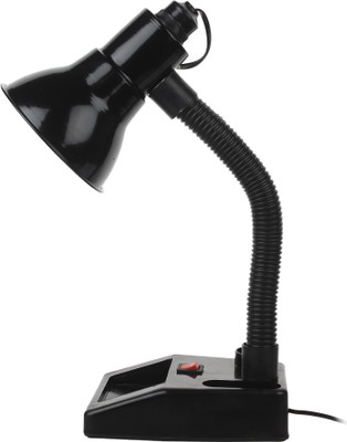 Oishee Study Lamp/Table Lamp/Desk Lamp/Electric Lamp for Home/Professional/Office/Study(Flexible Portable) (B-707) Study Lamp(38 cm, Black)