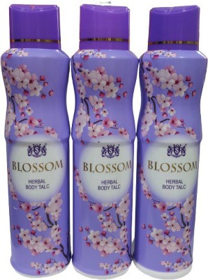 JEVTON Blossom Herbal Body Talc ( Pack Of 3 )(3 x 0.67 g)