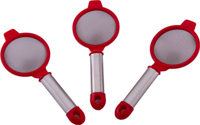 AXE Tea Strainer(Pack of 3)