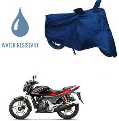 RPSENTTERPR Waterproof Two Wheeler Cover for Honda(CBZ Extreme, Blue)