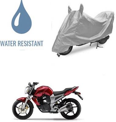 RPSENTTERPR Waterproof Two Wheeler Cover for Yamaha(FZ16, Silver)