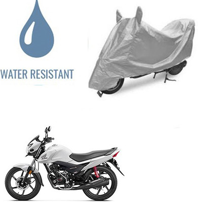 Atulit enterprises Waterproof Two Wheeler Cover for Honda(Livo, Silver)