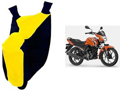 PRPaccessories Waterproof Two Wheeler Cover for Suzuki(Sling Shot, Yellow)