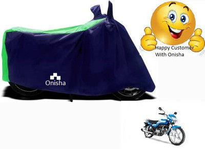Onisha Waterproof Two Wheeler Cover for Hero(Access SE, Green)