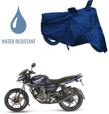RPSENTTERPR Waterproof Two Wheeler Cover for Bajaj(Pulsar 135 LS DTS-i, Blue)