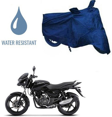 RPSENTTERPR Waterproof Two Wheeler Cover for Bajaj(Pulsar 150, Blue)