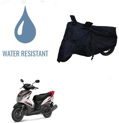 Atulit enterprises Waterproof Two Wheeler Cover for Yamaha(Ray Z, Black)