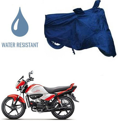RPSENTTERPR Waterproof Two Wheeler Cover for Hero(Splendor I Smart, Blue)