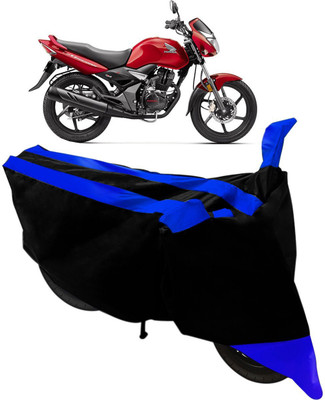 MISSION COLLECTION Two Wheeler Cover for Honda(CB Unicorn, Blue)