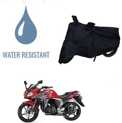 Atulit enterprises Waterproof Two Wheeler Cover for Yamaha(Fazer, Black)