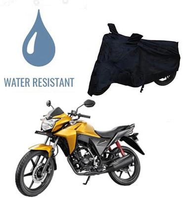 Atulit enterprises Waterproof Two Wheeler Cover for Honda(CB Twister, Black)