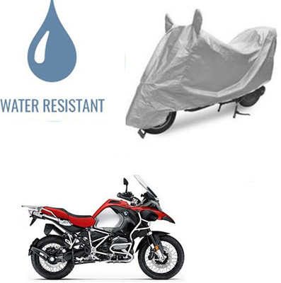 Atulit enterprises Waterproof Two Wheeler Cover for BMW(R 1200 GS, Silver)