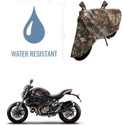 Atulit enterprises Waterproof Two Wheeler Cover for Ducati(Monster 82, Multicolor)