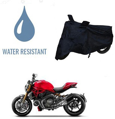 Atulit enterprises Waterproof Two Wheeler Cover for Ducati(Monster 795, Black)