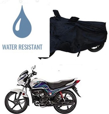 Atulit enterprises Waterproof Two Wheeler Cover for Hero(Passion Pro TR, Black)