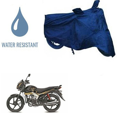 RPSENTTERPR Waterproof Two Wheeler Cover for Mahindra(Centuro, Blue)