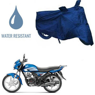 RPSENTTERPR Waterproof Two Wheeler Cover for Hero(CD 110 Dream, Blue)