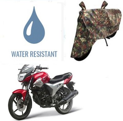 Atulit enterprises Waterproof Two Wheeler Cover for Yamaha(SZ X, Multicolor)