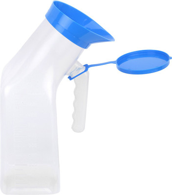 RCSP urine pot Urine Pot(1000 ml Blue, White)