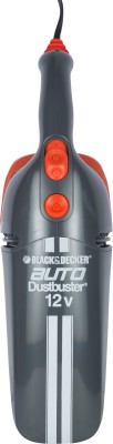 Black & Decker AV1205 Car Vacuum Cleaner (Grey)