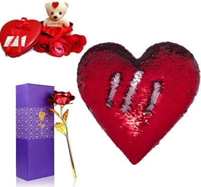 Prezzie Villa Showpiece, Soft Toy Gift Set