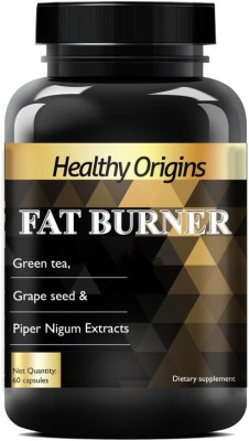 Healthy Origins Fat Burner, Fat burner supplements/Fat burner for Men/women 60N Pro(60 No)