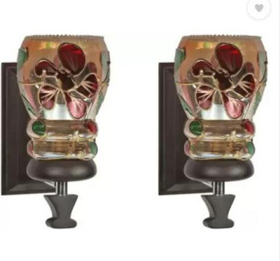 Masko Uplight Wall Lamp Without Bulb(Pack of 2)