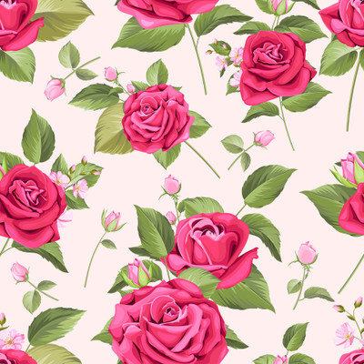 BPDESIGNSOLUTION Floral & Botanical Multicolor Wallpaper(41 cm x 325 cm)