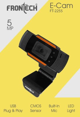 Frontech FT-2255  Webcam(Black)