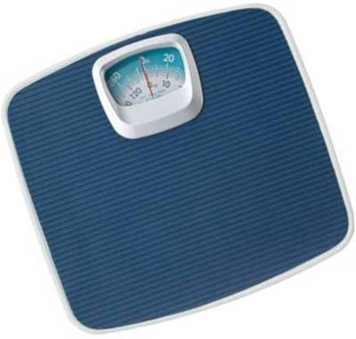 Majron Analog Weight Machine For Human Capacity 120Kg Mechanical Manual Weighing Scale(Blue)