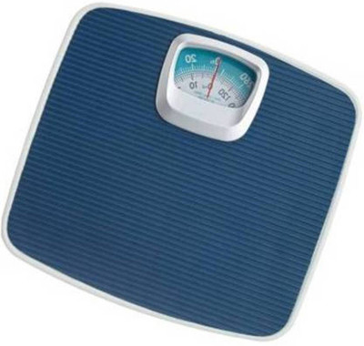 Majron Analog Weight Machine For Human Capacity Weighing Scale (Blue, White) Weighing Scale(Multicolor)