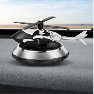 PreciousPearl Aromatic Diffuser Solar Multicolour Helicopter Air Freshner RSR 136(10 ml)