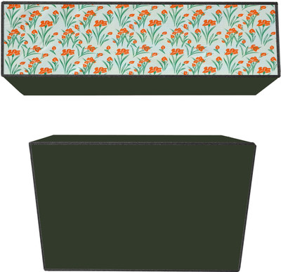 AAVYA UNIQUE FASHION Air Conditioner  Cover(Width: 114.3 cm, Multicolor)