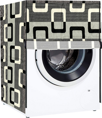 LooMantha Front Loading Washing Machine  Cover(Width: 62 cm, Multicolor)