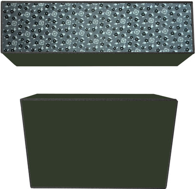 AAVYA UNIQUE FASHION Air Conditioner  Cover(Width: 114.3 cm, Grey,Silver)