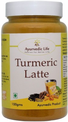 Ayurvedic Life Turmeric Latte - 100 gms Pack of 2(Pack of 2)