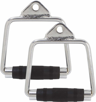 LCARNO Cable Cross D Handle,| Ground Pulley D Handle (Gym Machine Accessories,1 Pair) Multi-training Bar