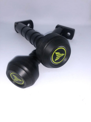 BIKER SHOPPEE HEAVY DUTY FRAME SLIDER FOR MT - 15 MT15 FRAME SLIDERS LOGO COLOR GREEN Bike Crash Guard(Yamaha)