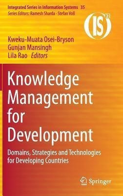 Knowledge Management for Development(English, Hardcover, unknown)