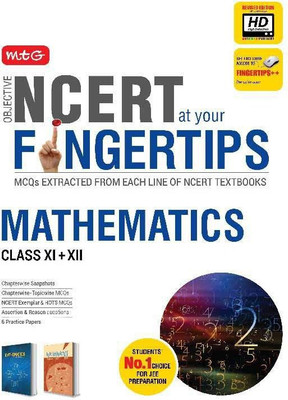 Objective Ncert at Your Fingertips for Neet-Jee - Mathematics(English, Paperback, MTG Editorial Board)