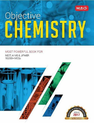 Objective Chemistry for Aipmt/Aiims and Other Pmts 2017  - Includes 10,000+ MCQ's and PMT's of 2017 2017 Edition(English, Paperback, unknown)