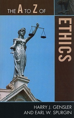 The A to Z of Ethics(English, Paperback, Gensler Harry J.)