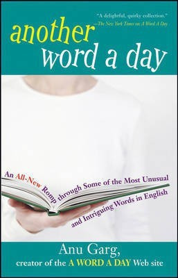 Another Word a Day(English, Hardcover, Garg Anu)